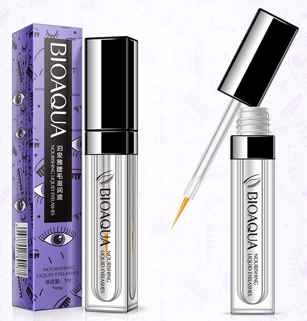 Сироватка для вій і брів BIOAQUA Nourishing Liquid Eyelashes (7мл)