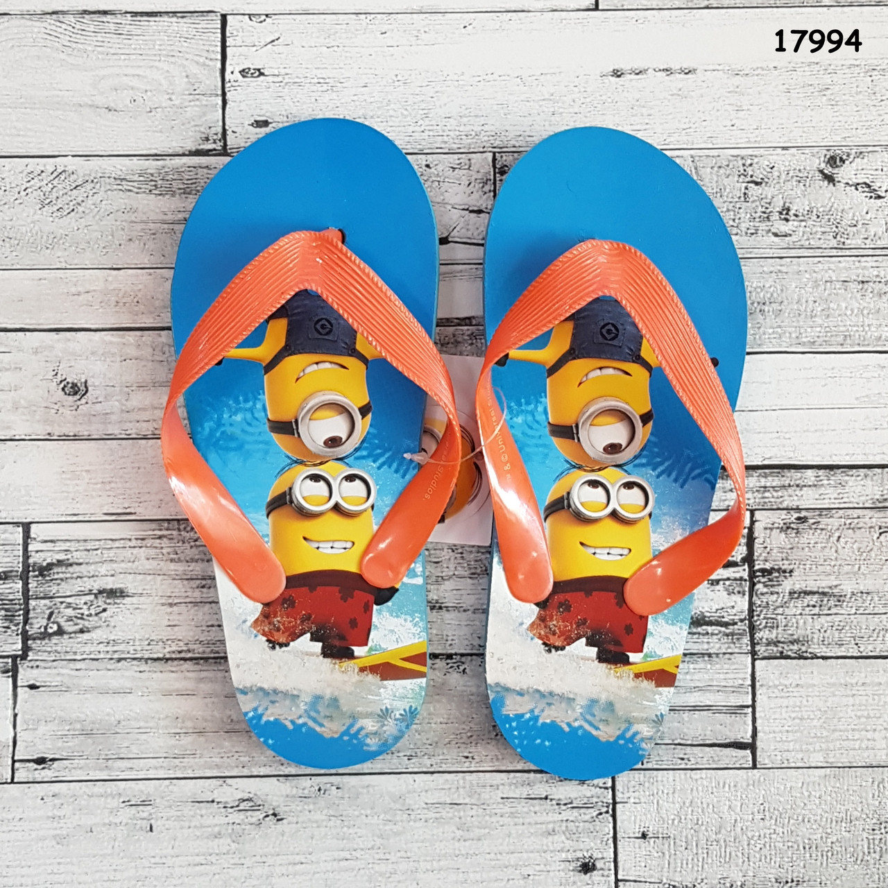 В'єтнамки Minions для хлопчика. 27/28; 29/30; 31/32