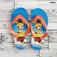 В'єтнамки Minions для хлопчика. 27/28; 29/30; 31/32