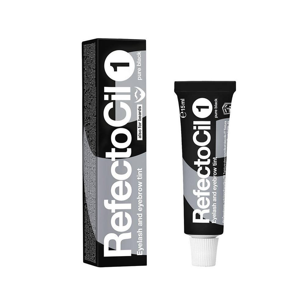 Фарба чорна №1 15 мл RefectoCil