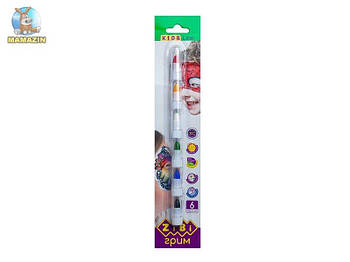 Карандаши для грима лица и тела ZiBi Позитив ZB.6569 G-Rich