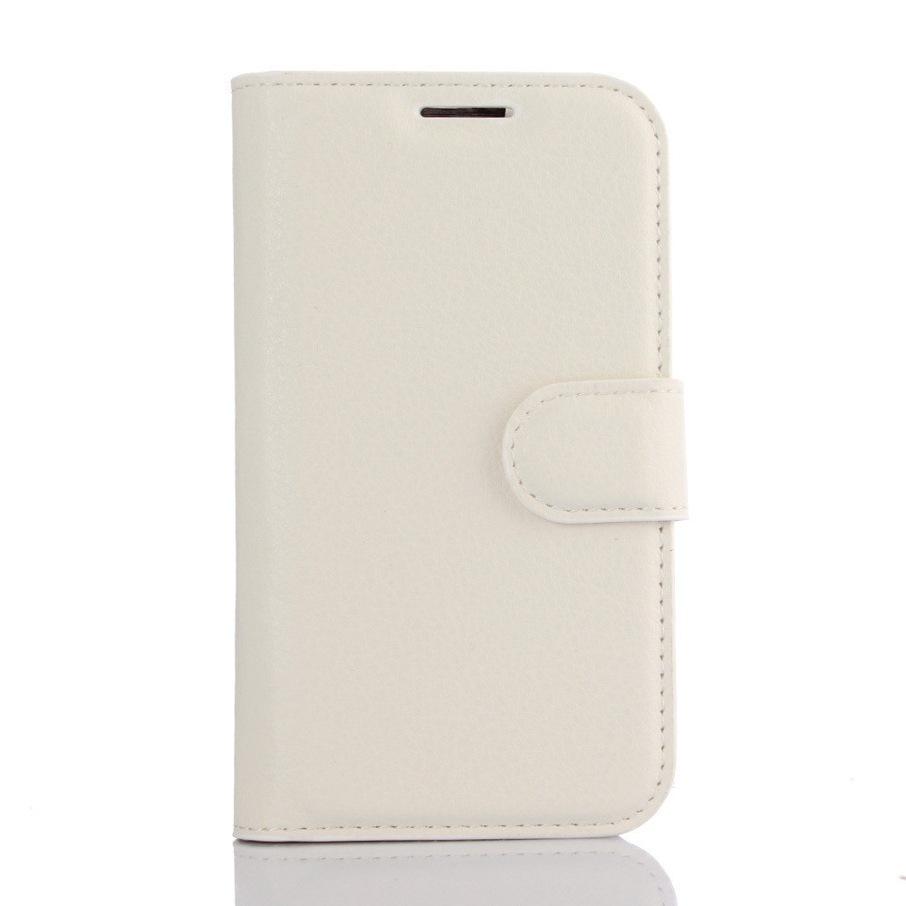 Чехол-книжка Bookmark для Samsung Galaxy J1 Duos Mini white