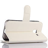 Чехол-книжка Bookmark для Samsung Galaxy J1 Duos Mini white, фото 3