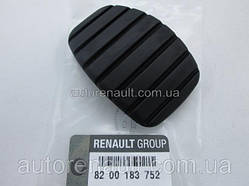 Накладка педалі зчеплення (L=50mm) на Рено Трафік 01-> Renault (оригінал) 8200183752