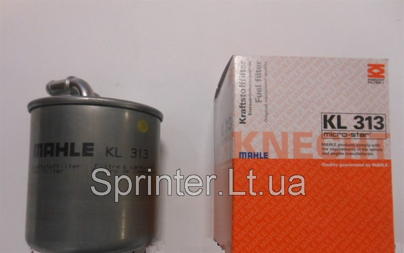 Фільтр паливний MB Sprinter 06-/ Vito 03- KNECHT KL313 - фото 3 - id-p86357556