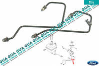 Трубка тормозной системы от главного тормозного цилиндра к АБС/ABS ( шланг ) 2шт ?98AB2C310AD Ford / ФОРД