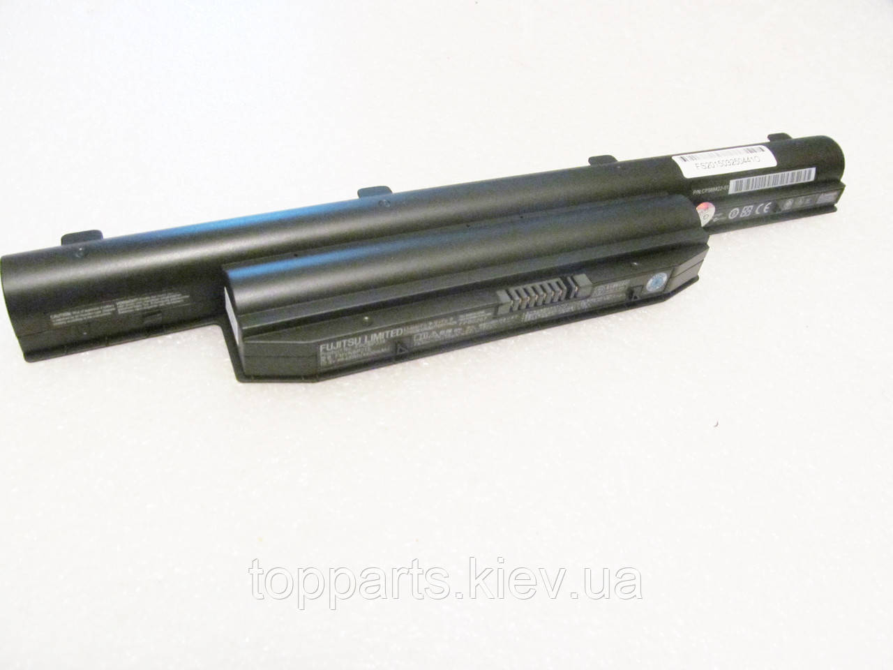 Батарея для ноутбука Fujitsu LifeBook LH532 FPCBP334, 4400mAh (48Wh), 6cell, 10.8V, Li-ion, чорна, ОРИГИНАЛ