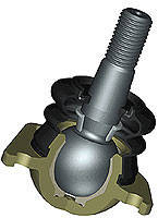 Опора кульова