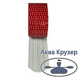 Захист кіля АрморКиль 300 см для пластикової човни, RIB або катери, колір сірий, фото 3