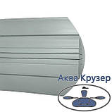 Захист кіля АрморКиль 300 см для пластикової човни, RIB або катери, колір сірий, фото 2