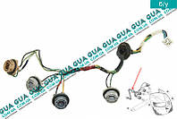 Электропроводка / жгут проводов ( патрон, разъём ) заднего левого фонаря BJ3D51155B Mazda / МАЗДА 323S