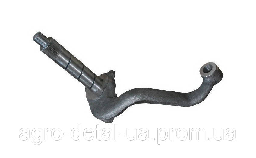 Важіль 45-3001080 СБ кермовий з валом переднього моста колісного трактора ЮМЗ 6, фото 1