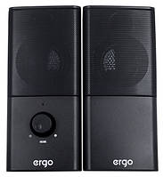 Мультимедійна акустика ERGO S-08 USB 2.0 Black