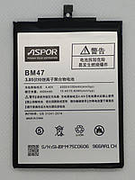 Акумулятор Aspor for Xiaomi Redmi 4x/3s/3 BM-47