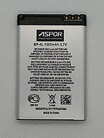 Акумулятор Aspor for Nokia BP-4L 1500mAh