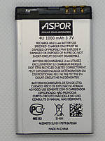 Аккумулятор Aspor for Nokia 3120/5250/5530 Asha 206/305/306/308/309 BL-4U 1000mAh