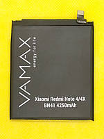 Аккумулятор VAMAX for Xiaomi Redmi Note 4 BN-41