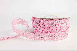 Тасьма декоративна вьюнчик рожева