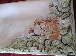 Скатертина 180*270 см. з вишивкою