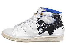 Кросівки Adidas Darth Vader білі, фото 2