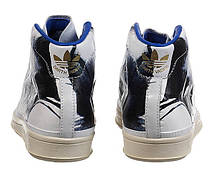 Кросівки Adidas Darth Vader білі, фото 3