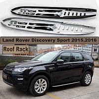 Рейлінги Чорні для Land Rover Discovery Sport 2014+