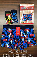 Труси чоловічі "GOLT" банан