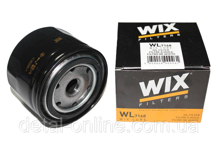 WL7168 фільтр масляний WIX-FILTRON (OP520/1Т; P550318; LF3376; WL7135) ВАЗ 2101-09