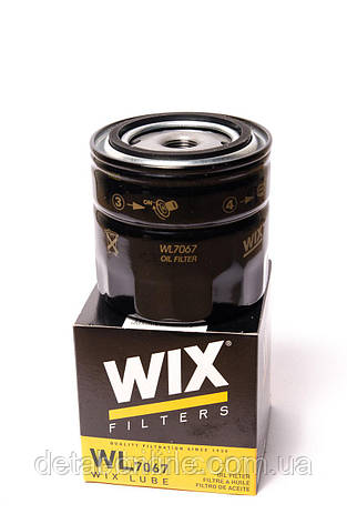 WL7067 фільтр масляний WIX, фото 1