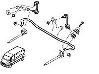 Элементы подвески стабилизатора
