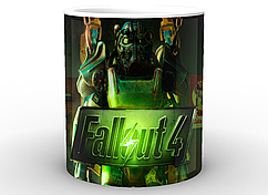 Кухоль GeekLand Fallout Фаллаут постер FT.02.015