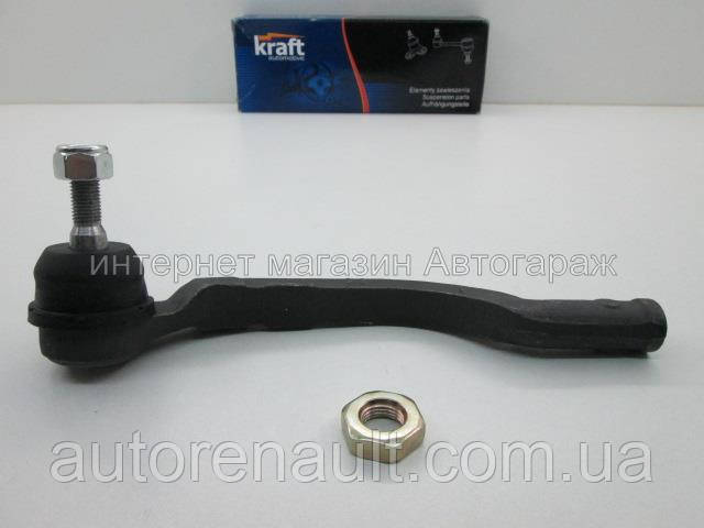 Наконечник поперечной рулевой тяги (левый) на Рено Трафик III 2014-> KRAFT AUTOMOTIVE 4315003, фото 1