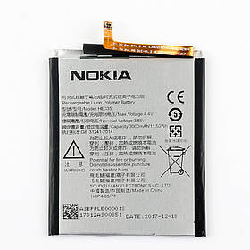 Акумулятор HE316 для Nokia 6 (3000 mAh)