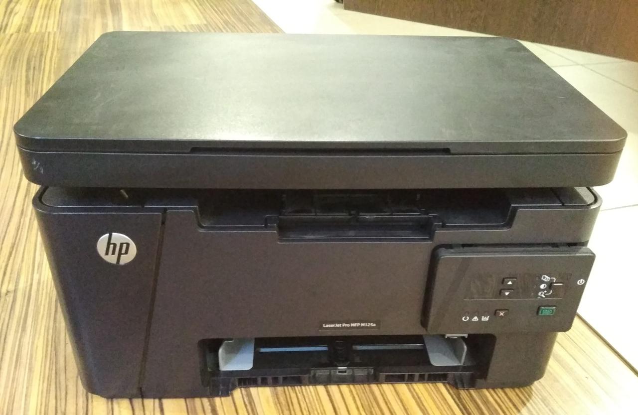 БФП HP LaserJet Pro MFP M125A б/в