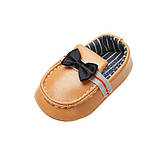 Пінетки для хлопчика 11см руді, фото 4