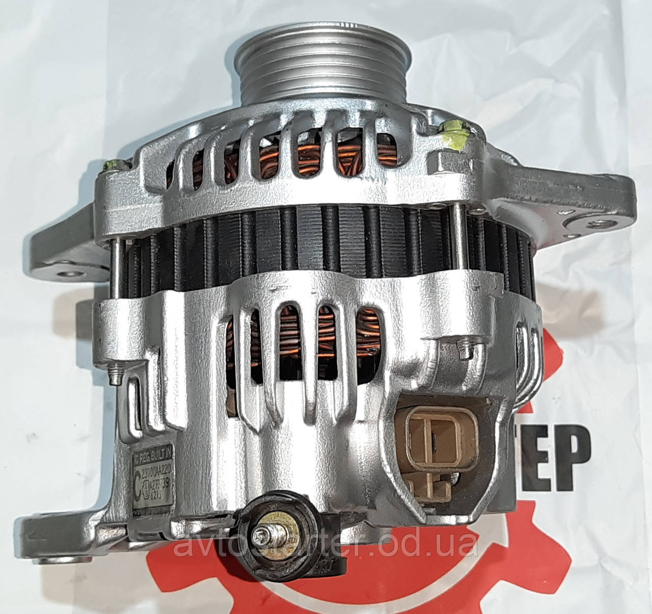 Оригінальний генератор Mitsubishi SUBARU IMPREZA LEGACY, фото 1