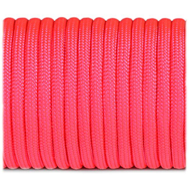 Paracord Type III 550 4 мм  259 кг sofit pink #315 10 метрів