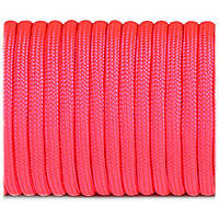 Paracord Type III 550 4 мм  259 кг sofit pink #315 10 метрів