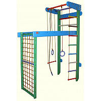 Гимнастический уголок трансформер цветной 240см