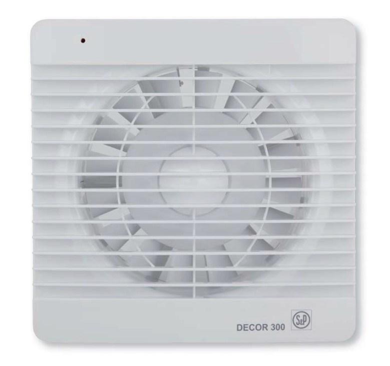 Вентилятор Decor 300 S, фото 1