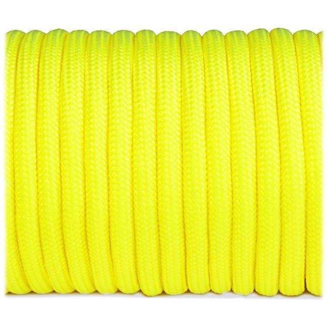 Paracord Type III 550 4 мм  259 кг sofit yellow #319