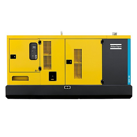 Дизельна електростанція (Гератор) Atlas Copco QES 150