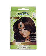 Фарба натуральна для волосся Triuga на основі хни Мокко 25 г