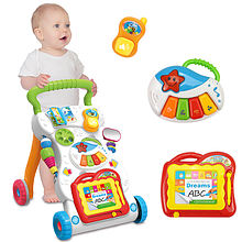 Игровой центр каталка-ходунки Limo Toy HE0801