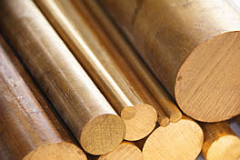 Пруток латунний круглий 6 мм діаметр ЛС59-1