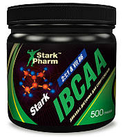 Амінокислоти Stark Pharm — IBCAA 2-1-1 & Vit B6 Pure (500 грамів) (100 порцій)