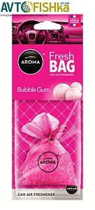 Ароматизатор Aroma Car Fresh Bag (мішочок) Bubble Gum 