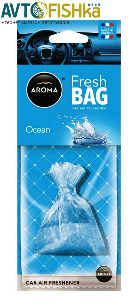 Ароматизатор Aroma Car Fresh Bag (мішечок) Океан