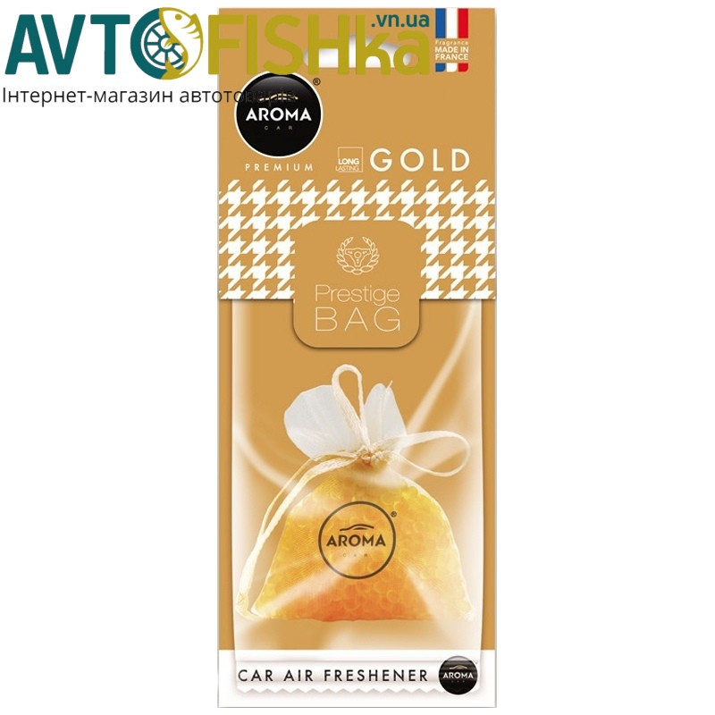 Ароматизатор Aroma Car Prestige Fresh Bag — (мішочок) Gold