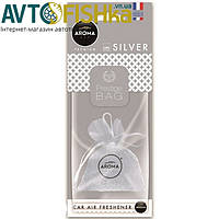 Ароматизатор Aroma Car Prestige Fresh Bag - (мешочек) Silver